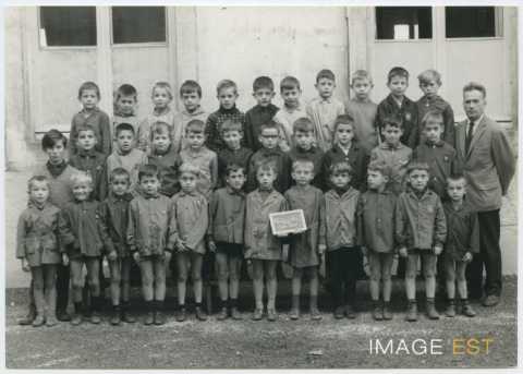 Photographie de classe (Rambervillers)